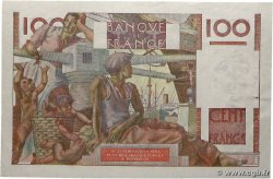 100 Francs JEUNE PAYSAN FRANCE 1952 F.28.32 SUP