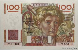 100 Francs JEUNE PAYSAN FRANCE 1949 F.28.24