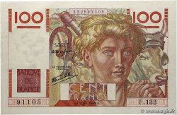 100 Francs JEUNE PAYSAN FRANCE 1946 F.28.11
