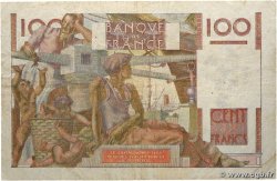 100 Francs JEUNE PAYSAN FRANCE 1954 F.28.42 B