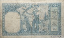 20 Francs BAYARD FRANCE 1917 F.11.02 pr.TB