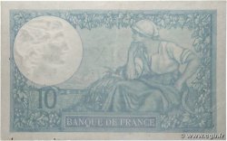 10 Francs MINERVE modifié FRANCE 1941 F.07.27 SUP