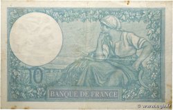 10 Francs MINERVE modifié FRANCE 1940 F.07.15 TTB
