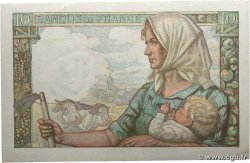 10 Francs MINEUR FRANCE 1945 F.08.13 XF