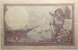 5 Francs FEMME CASQUÉE FRANCE 1930 F.03.14a TTB