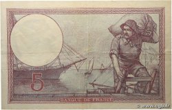 5 Francs FEMME CASQUÉE FRANCE 1926 F.03.10 TTB