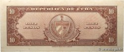 10 Pesos CUBA 1960 P.079b SPL