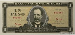 1 Peso CUBA 1972 P.102a UNC