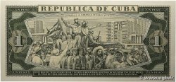 1 Peso CUBA 1972 P.102a UNC