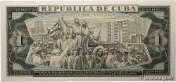 1 Peso CUBA 1981 P.102b FDC