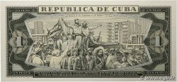 1 Peso CUBA 1985 P.102b FDC