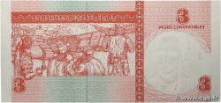 3 Pesos CUBA 2006 P.FX47 FDC