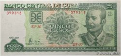 5 Pesos KUBA 2003 P.116f ST