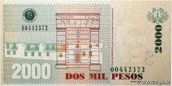 2000 Pesos COLOMBIE 2005 P.451j NEUF