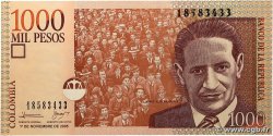 1000 Pesos COLOMBIE 2005 P.456a NEUF