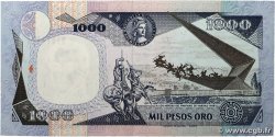1000 Pesos Oro COLOMBIA 1991 P.432 UNC