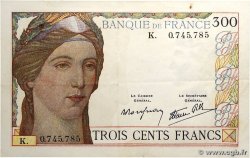 300 Francs FRANCE 1938 F.29.01