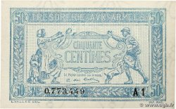 50 Centimes TRÉSORERIE AUX ARMÉES 1919 FRANCE 1919 VF.02.10
