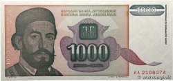 1000 Dinara JUGOSLAWIEN 1994 P.140a ST