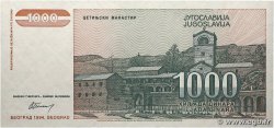 1000 Dinara JUGOSLAWIEN 1994 P.140a ST