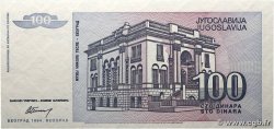 100 Dinara YOUGOSLAVIE 1994 P.139 NEUF