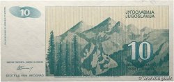 10 Dinara YUGOSLAVIA 1994 P.138a UNC