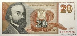 20 Novih Dinara YUGOSLAVIA 1994 P.150 q.SPL