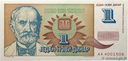 1 Novi Dinar YUGOSLAVIA 1994 P.145 UNC