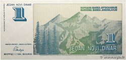 1 Novi Dinar YUGOSLAVIA 1994 P.145 UNC