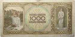 1000 Dinara YUGOSLAVIA 1946 P.067a VF