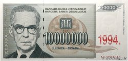 10000000 Dinara YOUGOSLAVIE 1994 P.144a SUP+