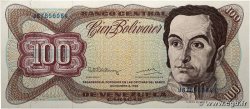 100 Bolivares VENEZUELA 1992 P.066d UNC-