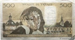 500 Francs PASCAL FRANCE 1985 F.71.32 TB+