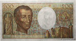 200 Francs MONTESQUIEU FRANCE 1986 F.70.06 SUP