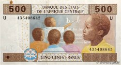 500 Francs type 2002U CAMEROUN 2015 A.170Ud TTB+