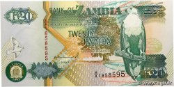 20 Kwacha ZAMBIA 1992 P.36b UNC