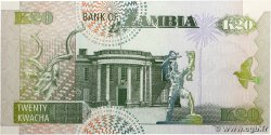 20 Kwacha ZAMBIA 1992 P.36b UNC
