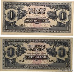 1 Dollar Lot MALAYA 1942 P.M05b SPL