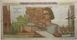10000 Francs GÉNIE FRANÇAIS FRANCE 1956 F.50.78 TB