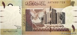 1 Pound SUDAN 2006 P.64a