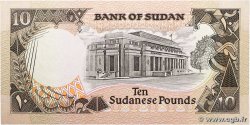 10 Pounds SUDAN 1991 P.46 FDC