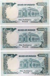 1 Pound Lot SUDAN 1987 P.39 AU