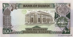 100 Pounds SUDáN 1989 P.44b SC