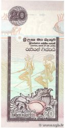 20 Rupees SRI LANKA 2006 P.109e UNC