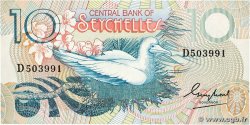 10 Rupees SEYCHELLEN 1983 P.28a