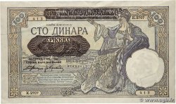 100 Dinara SERBIEN 1941 P.23