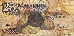 25 Rupees SEYCHELLEN 1979 P.24a