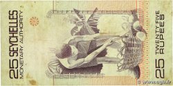 25 Rupees SEYCHELLES 1979 P.24a RC+