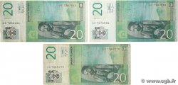 20 Dinara Lot SERBIA 2006 P.47a MB