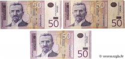 50 Dinara Lot SERBIEN 2005 P.40a